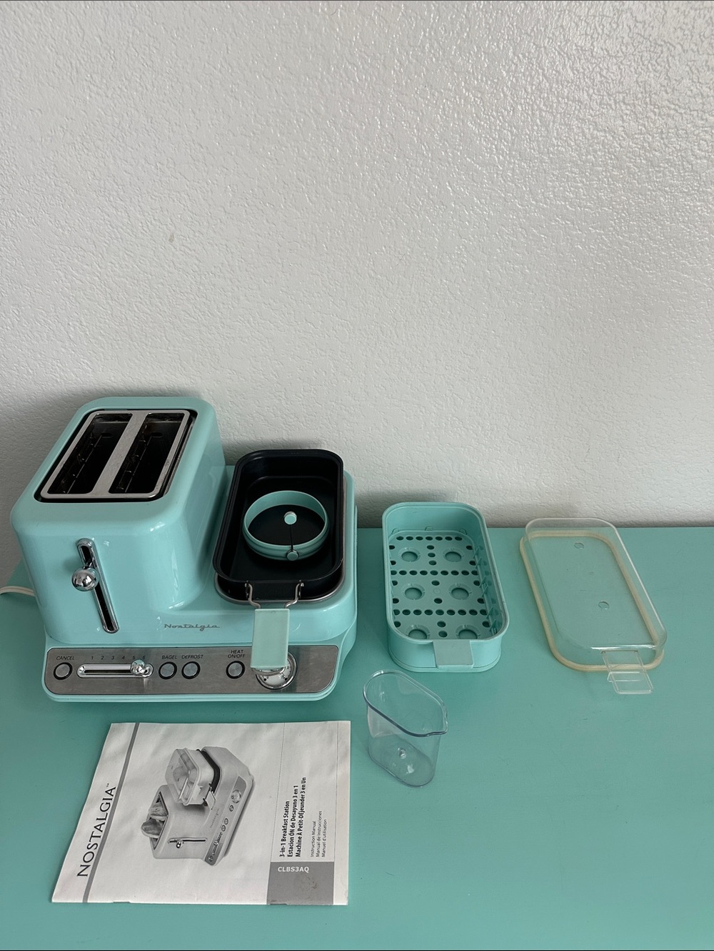 Nostalgia Classic Retro 3-in-1 Breakfast Station used, great condition. - Picture 14 of 17